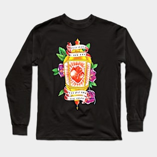 Heart Beauty Long Sleeve T-Shirt